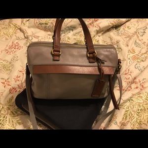 Fossil Molly Satchel